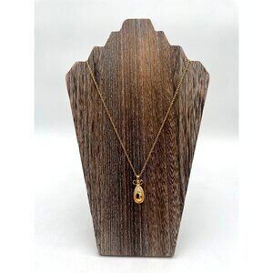 Joan Rivers Gold-Tone Rope Chain Necklace With Pendant 16" Drop